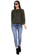 Casual Strings Winter Top