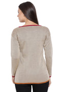 Wild Flower Casual Jumper