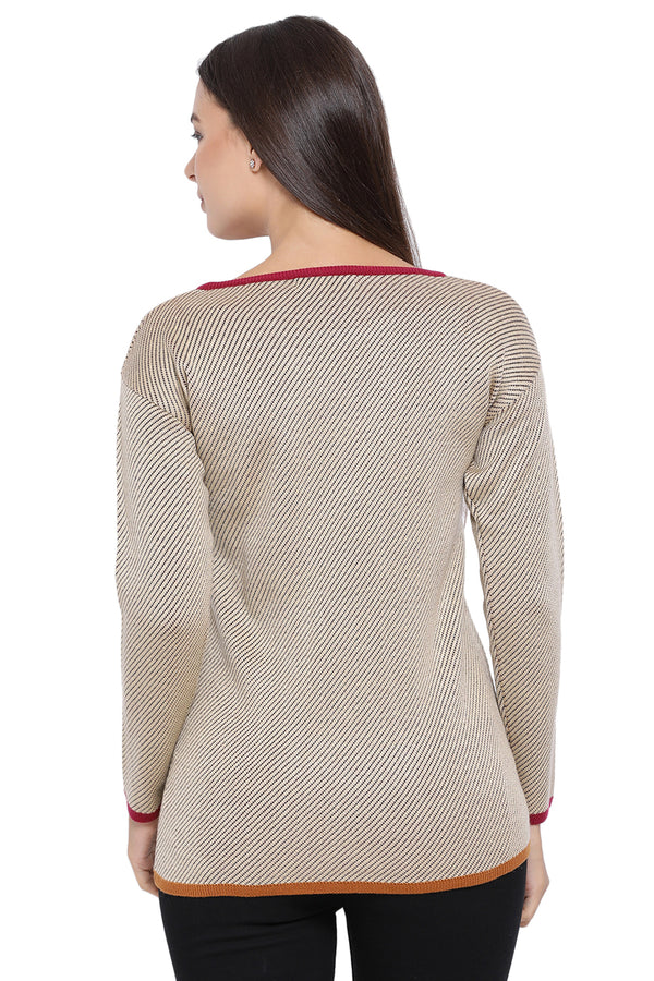 Wild Flower Casual Jumper