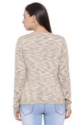 Flower Blossom Casual Jumper