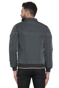 Axmann Solid Puffer Jacket
