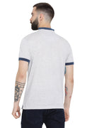 Axmann Mandarin Collar Polo T-Shirt