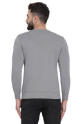 Axmann Solid Full Sleeve Sweatshirt