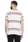 Axmann Striped Polo T-Shirt