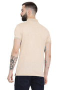 Axmann Standing Collar Casual T-Shirt