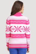 Front Zipper Full Sleeve Cardigan - MODA ELEMENTI