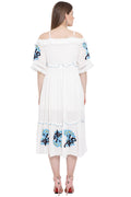 Wild Flower Maxi Dress