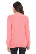 Lovely Rose Solid Jumper