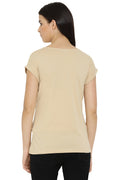 Casual T-Shirt Combo Pack (Beige | White)