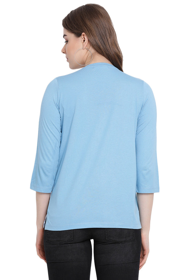 Sea Mist Casual Top