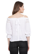 Breeze Vibe Off Shoulder Top