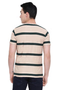 Round Neck Regular Striped T Shirt