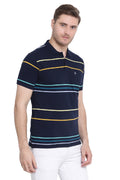 Glowing Lines Polo T shirt