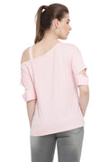 Roseate Garden Single Off Shoulder Top