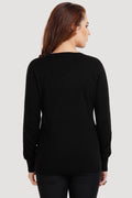 V Neck Lace Top - MODA ELEMENTI