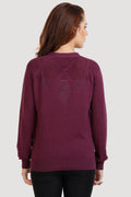 Solid Front Zipper Cardigan - MODA ELEMENTI