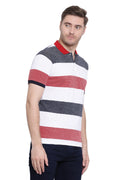 Polo neck Multicolor T shirt