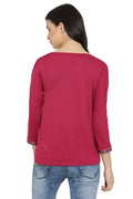 Floral Aura Printed Casual Top