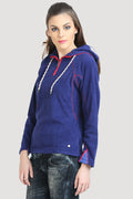 Full Sleeve Polar Fleece Sweatshirt - MODA ELEMENTI