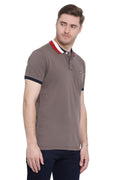 Solid Mens Polo T-shirt
