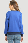 Casual Printed Sweatshirt - MODA ELEMENTI