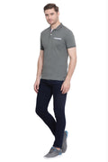 Solid Mens Polo T-Shirt