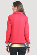 Full Sleeve Zipper Sweatshirt - MODA ELEMENTI