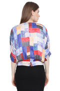 Multicolor Blocked Maze Top