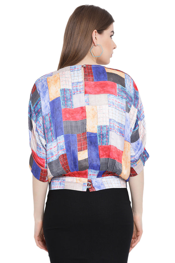 Multicolor Blocked Maze Top