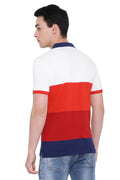 Multicolor Polo T shirt