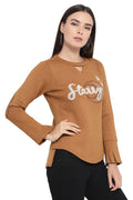 Starry Nights Winter Top