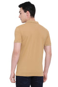 Solid Mens Polo T-Shirt