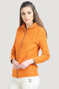 Full Sleeve Plain Polar Fleece Sweatshirt - MODA ELEMENTI