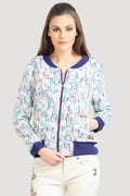 Reversible Front Open Full Sleeve Sweatshirt - MODA ELEMENTI