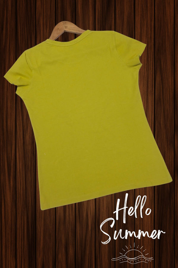 New Green Women tshirt