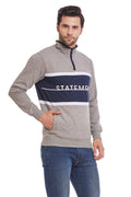 Axmann Top Zip High Neck Sweatshirt