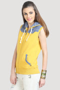 Fleece Sleeveless Sweatshirt - MODA ELEMENTI