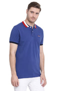 Solid Mens Polo T-shirt