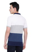 Multicolor Polo T shirt