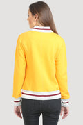 Basic Front Zipper Sweatshirt - MODA ELEMENTI