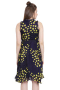 Glory Leaf Midi Dress