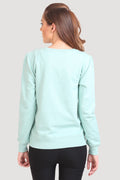 Round Neck Basic Sweatshirt - MODA ELEMENTI