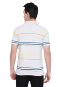 Glowing Lines Polo T shirt