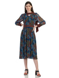 Multi_Mix Printed Dress