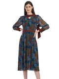Multi_Mix Printed Dress