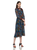Multi_Mix Printed Dress