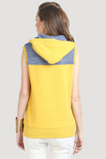 Fleece Sleeveless Sweatshirt - MODA ELEMENTI