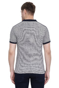 Striped Polo T shirt