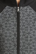 Front Zipper Full Sleeve Sweatshirt - MODA ELEMENTI