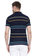 Glowing Lines Polo T shirt